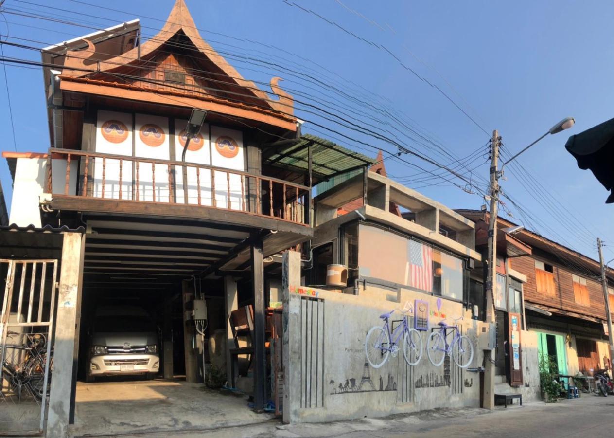 Solarcell Walking Street Homestay Ban Nong Nam Khan Exterior photo