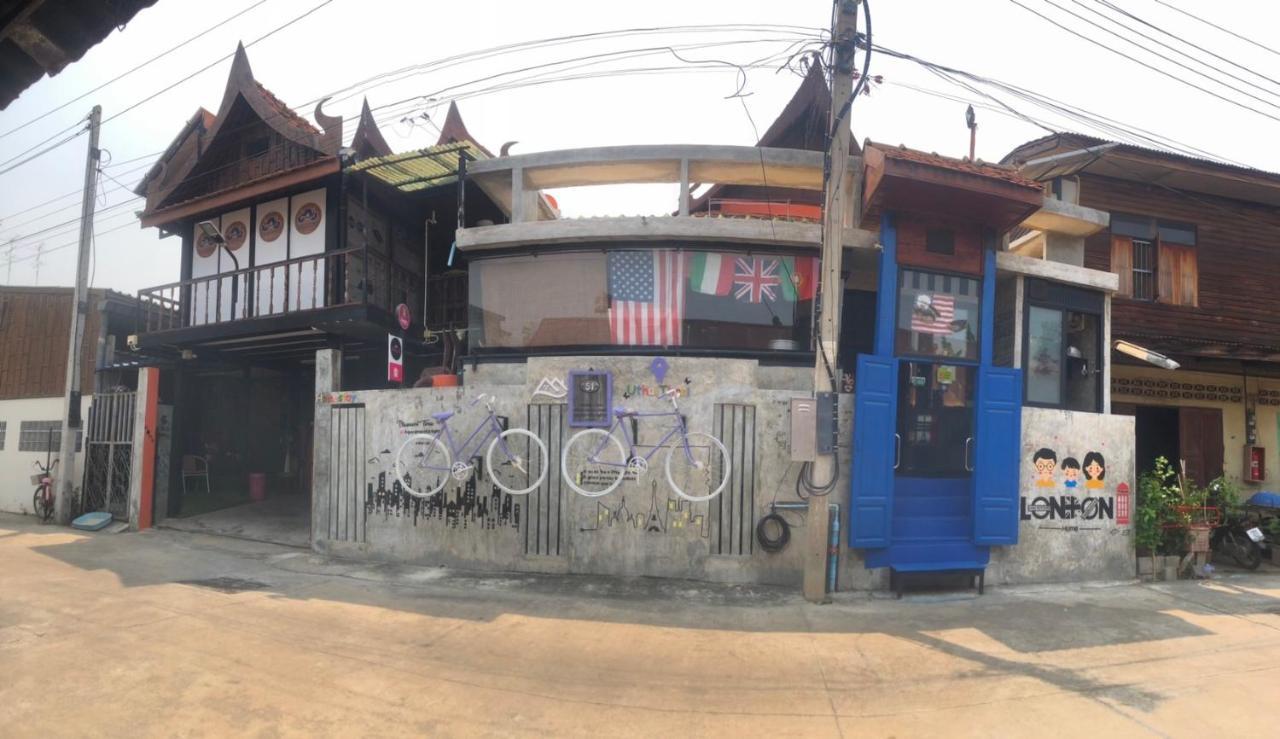 Solarcell Walking Street Homestay Ban Nong Nam Khan Exterior photo