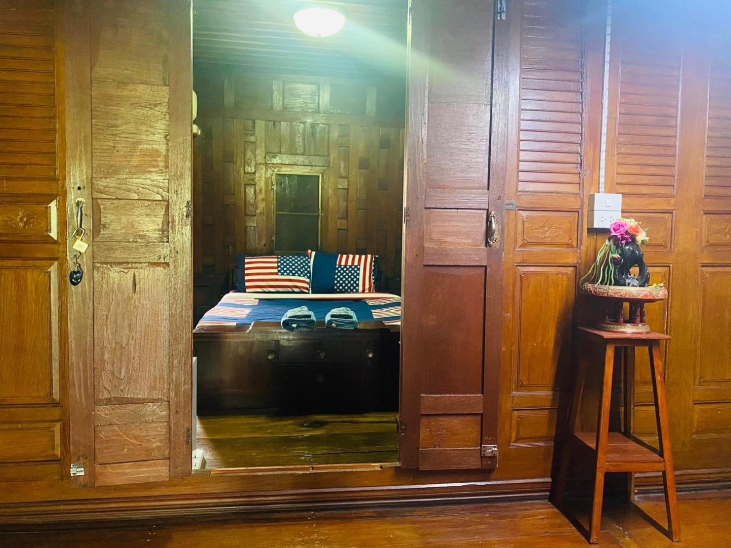 Solarcell Walking Street Homestay Ban Nong Nam Khan Exterior photo