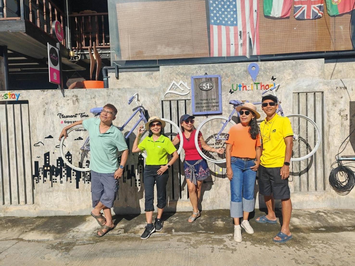 Solarcell Walking Street Homestay Ban Nong Nam Khan Exterior photo