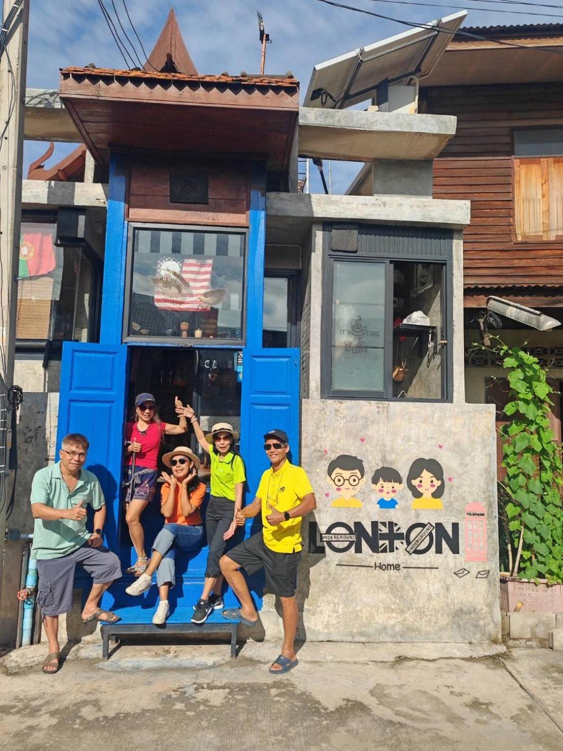 Solarcell Walking Street Homestay Ban Nong Nam Khan Exterior photo